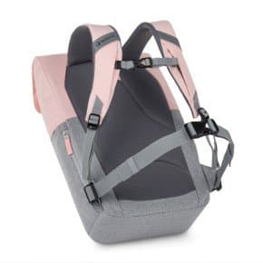 Bagmaster SUNNY 25 A městský batoh – pastelově růžová - náhled 4