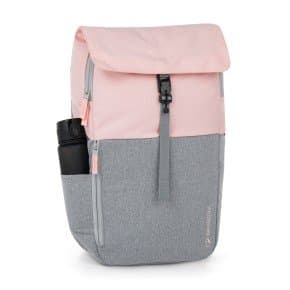 Bagmaster SUNNY 25 A městský batoh – pastelově růžová - náhled 5