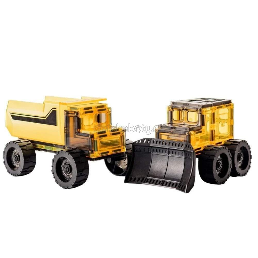 Learn and grow - Magnetická stavebnice Mega Mover Pack 23Ks - náhled 2