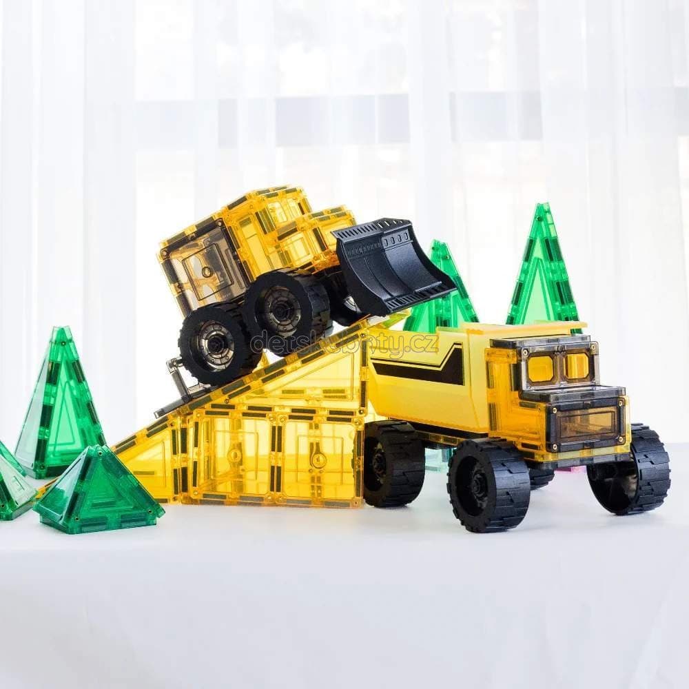 Learn and grow - Magnetická stavebnice Mega Mover Pack 23Ks - náhled 3