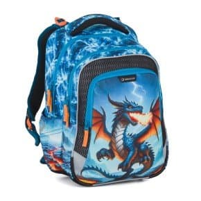 Bagmaster LUMI 26 D velký školní set pro prvňáčky – drak - náhled 2