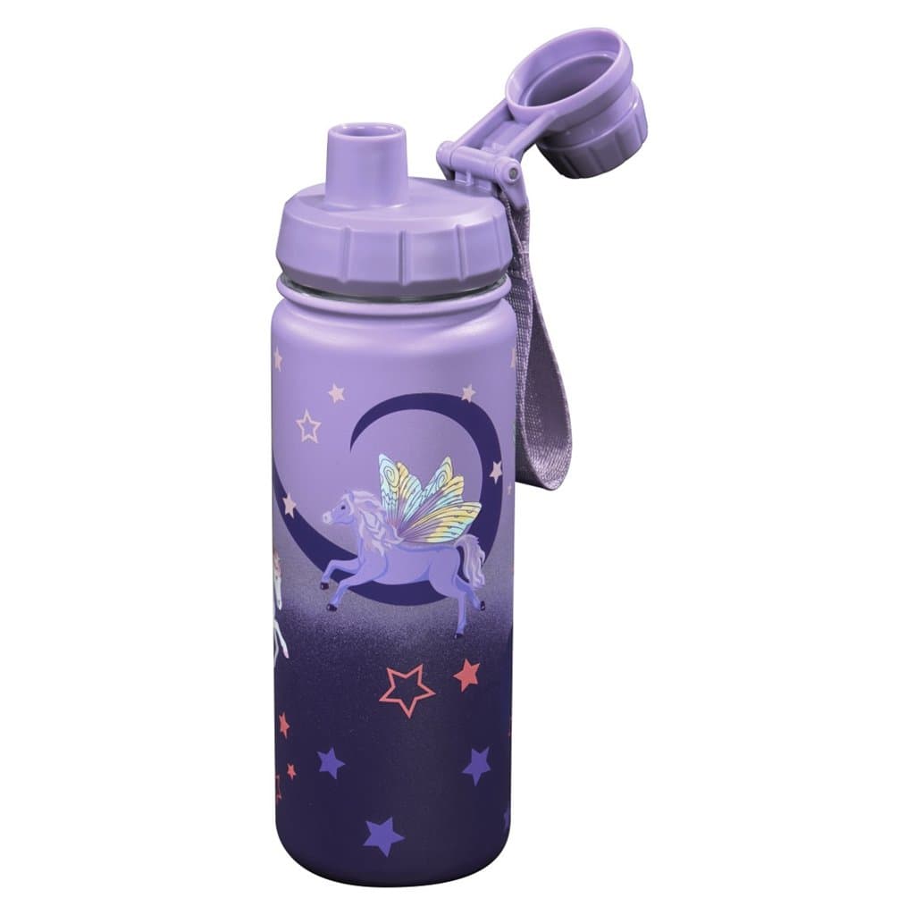 Izolovaná láhev na pití z nerezové oceli Step by Step 0,5 l, Dreamy Pegasus - náhled 2