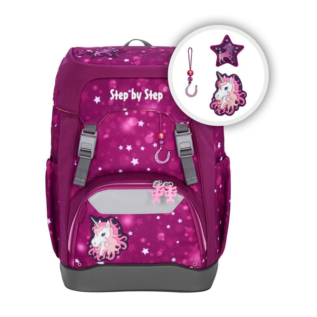 Školní batoh Step by Step GRADE Sweet Unicorn Nuala, AGR  certifikát - náhled 2