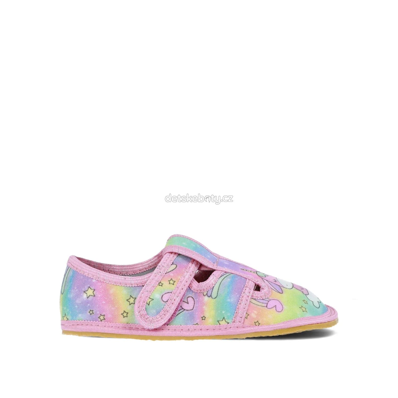 Domácí obuv Crawe  Slippers Unicorn Velikost: 23 - náhled 3