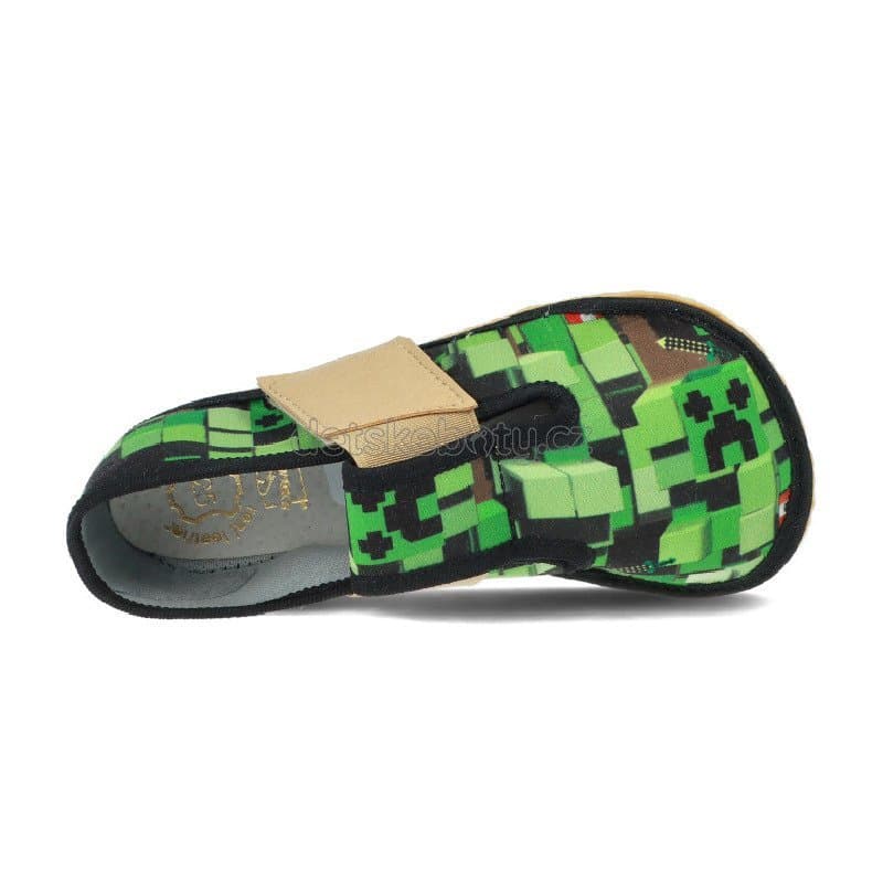 Domácí obuv Crawe Slippers Elastic Cubes Velikost: 24 - náhled 3