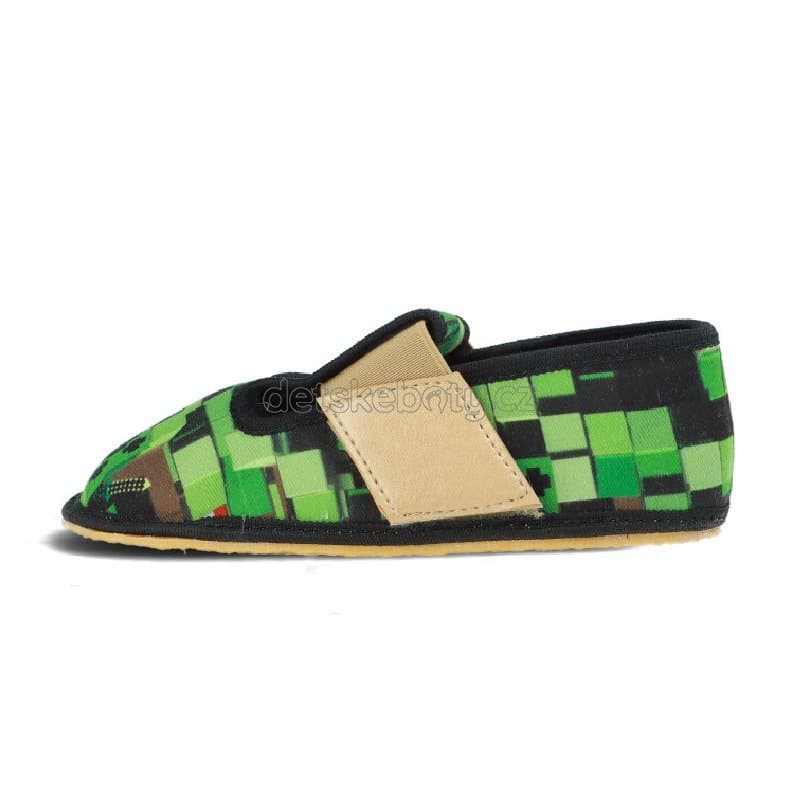 Domácí obuv Crawe Slippers Elastic Cubes Velikost: 24 - náhled 2