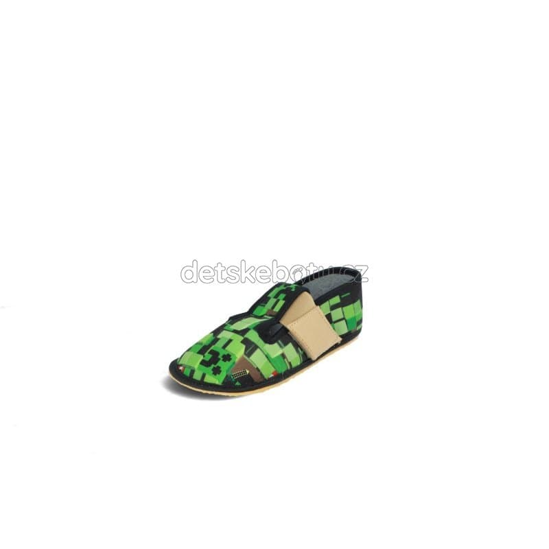 Domácí obuv Crawe Slippers Elastic Cubes Velikost: 24 - náhled 1