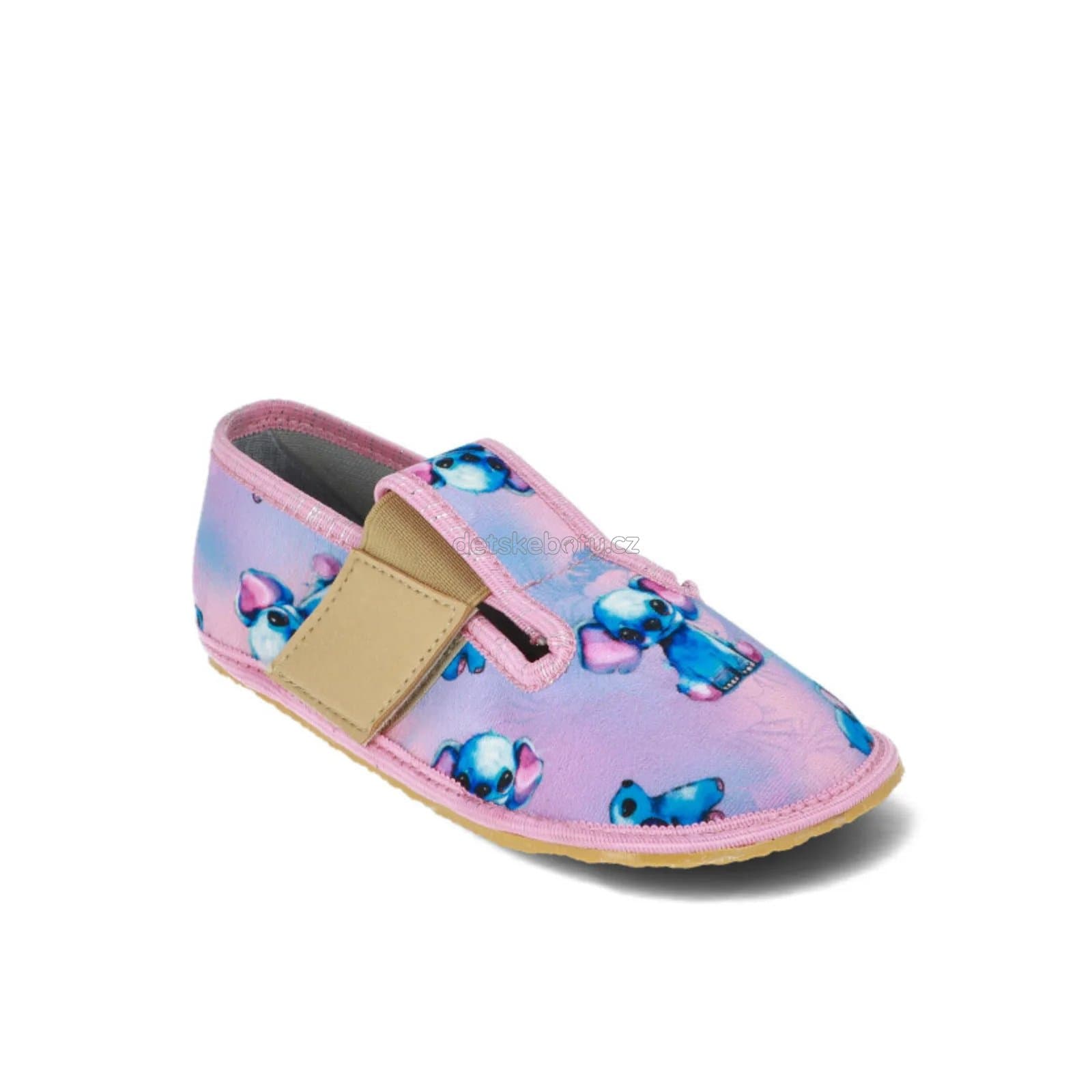 Domácí obuv Crawe Slippers Elastic Blue Dog Velikost: 24 - náhled 1