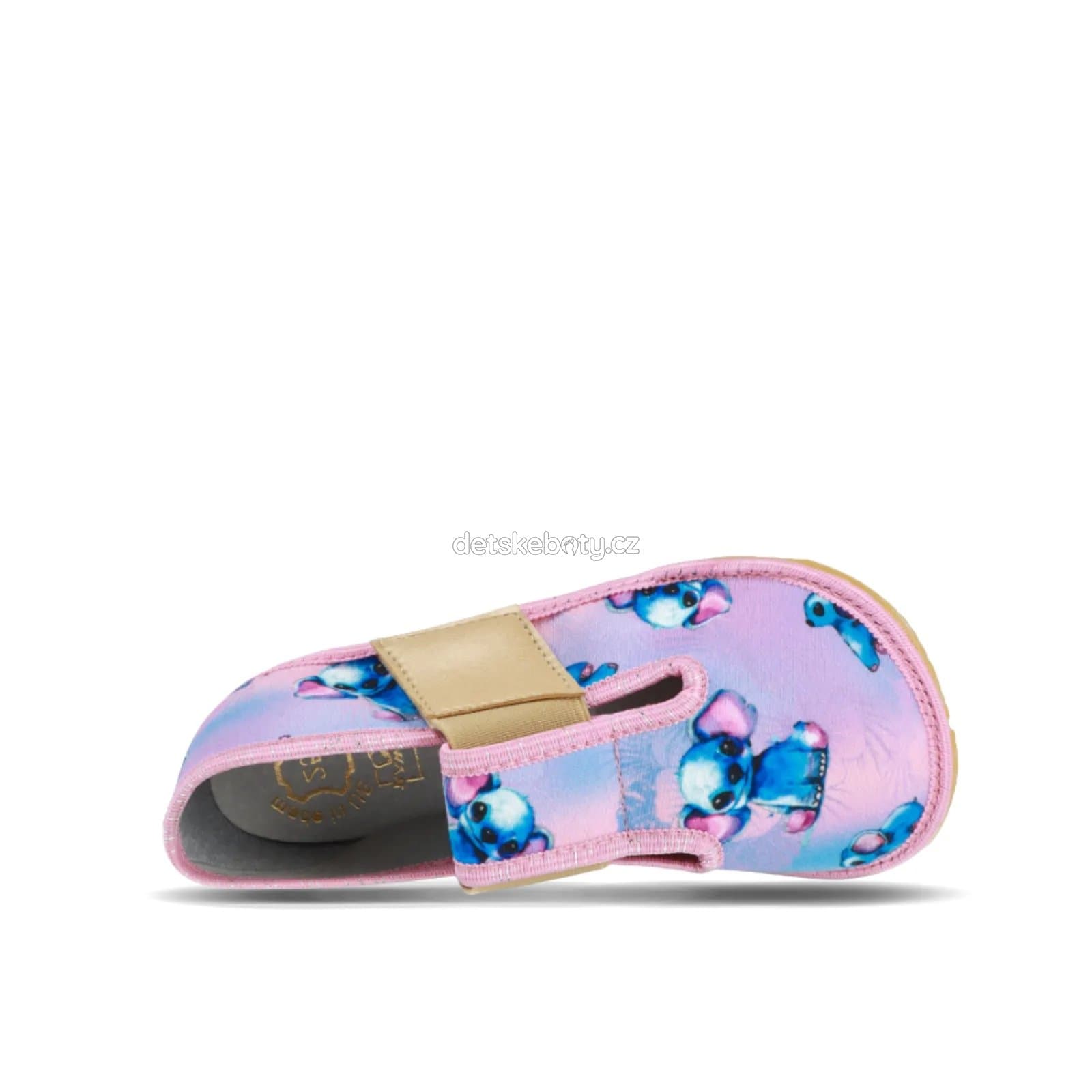 Domácí obuv Crawe Slippers Elastic Blue Dog Velikost: 24 - náhled 4