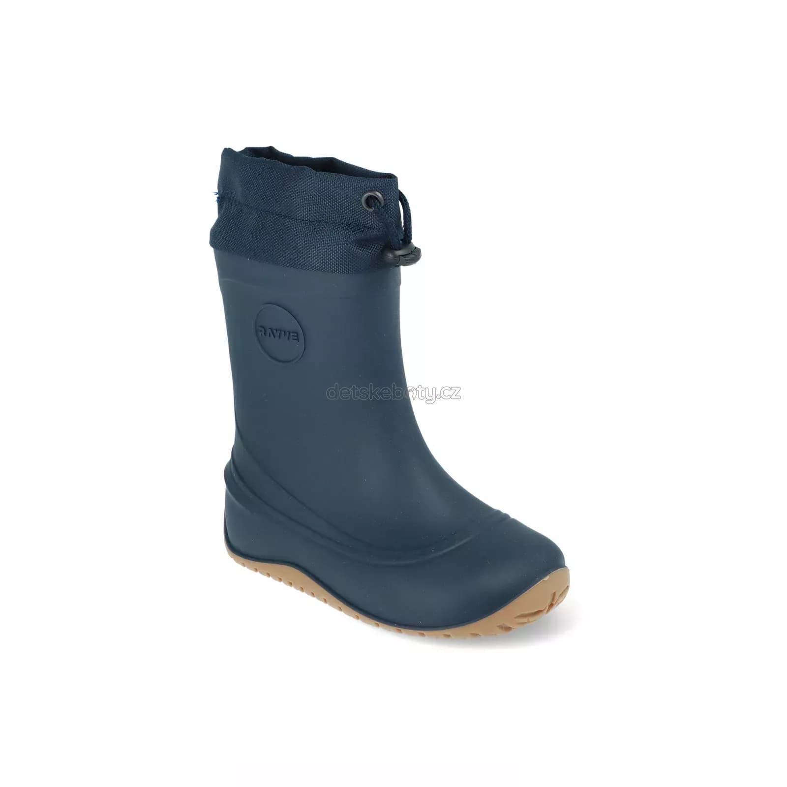 Dětské holinky Crawe Monsoon Cover Dark Blue Velikost: 22 - náhled 2