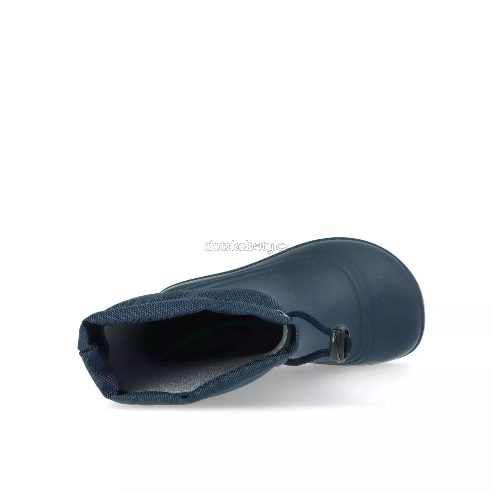 Dětské holinky Crawe Monsoon Cover Dark Blue Velikost: 22 - náhled 3
