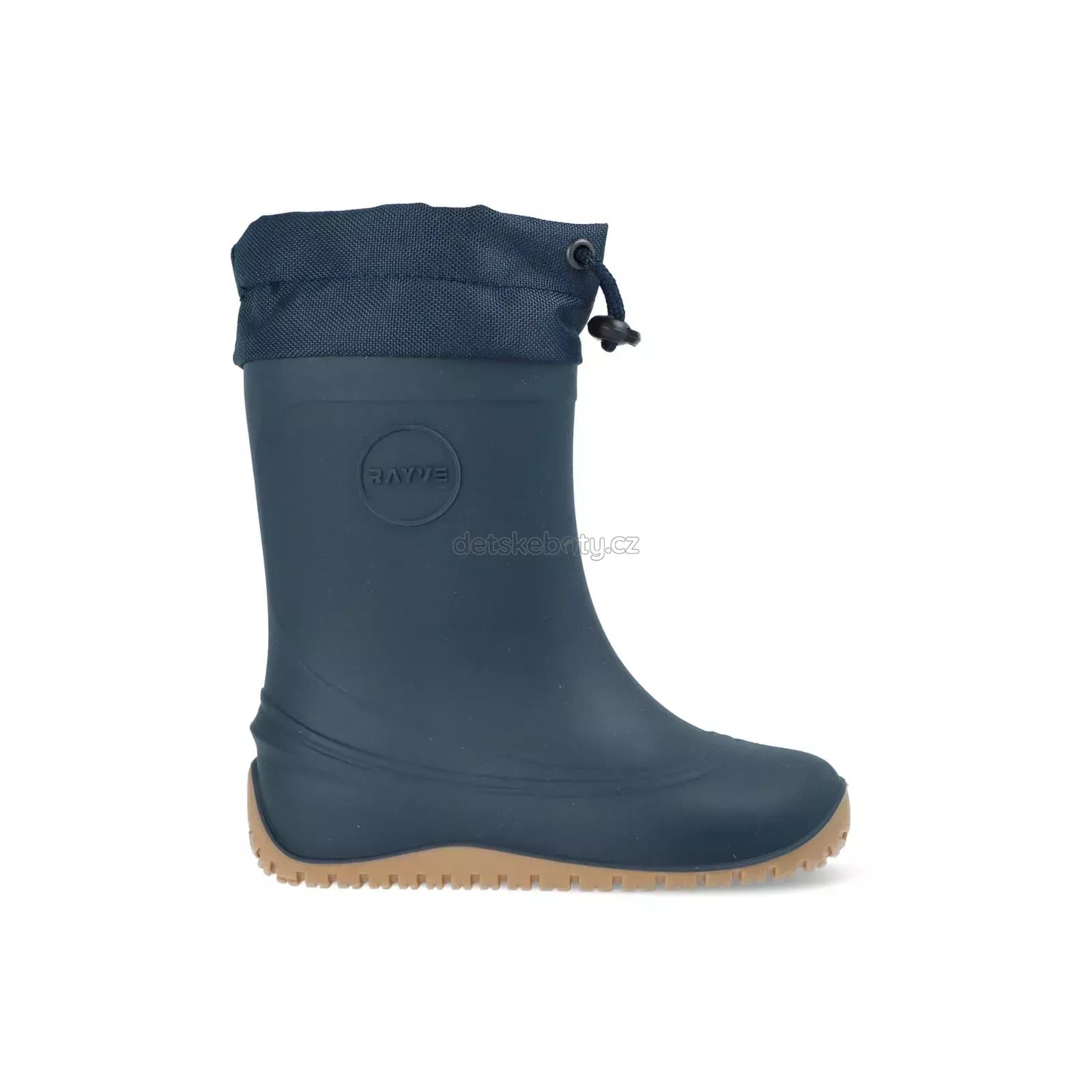 Dětské holinky Crawe Monsoon Cover Dark Blue Velikost: 22 - náhled 5