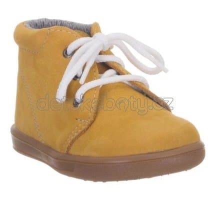 Dětské celoroční boty Boots4U T 025 žlutá Velikost: