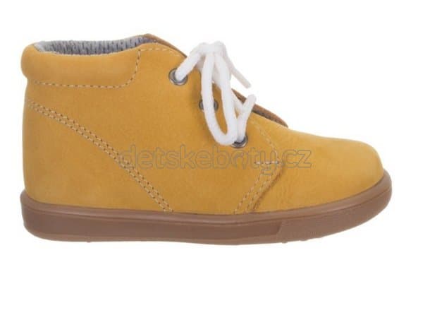 Dětské celoroční boty Boots4U T 025 žlutá Velikost: 19 - náhled 3
