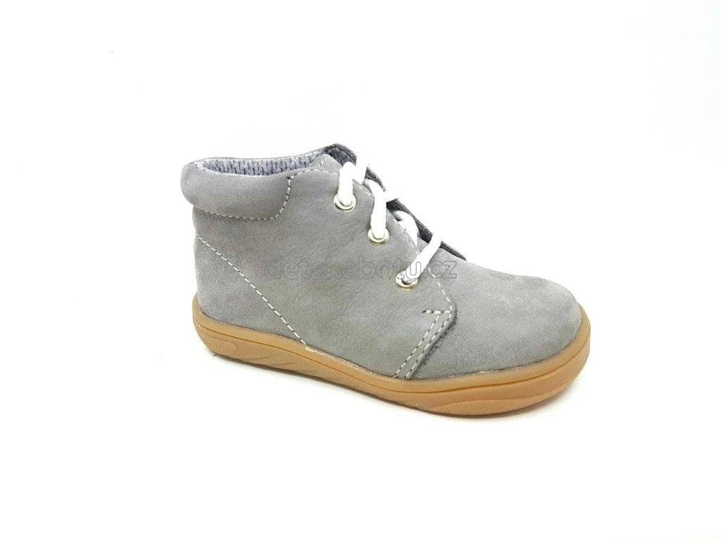 Dětské celoroční boty Boots4U T024 šedá Velikost: 20