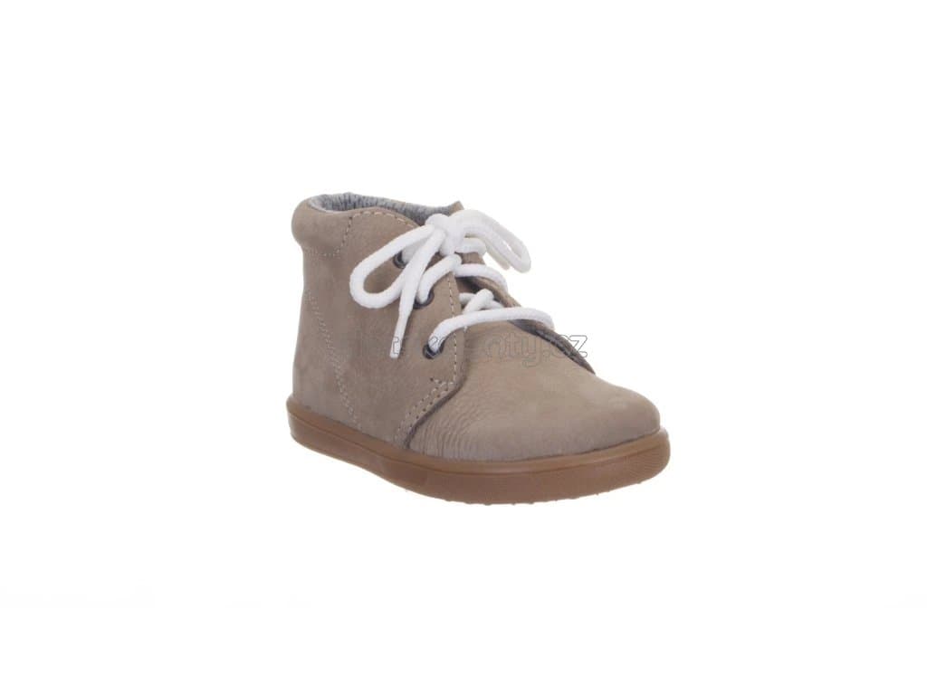 Dětské celoroční boty Boots4U T024 taupe Velikost: 19 - náhled 1