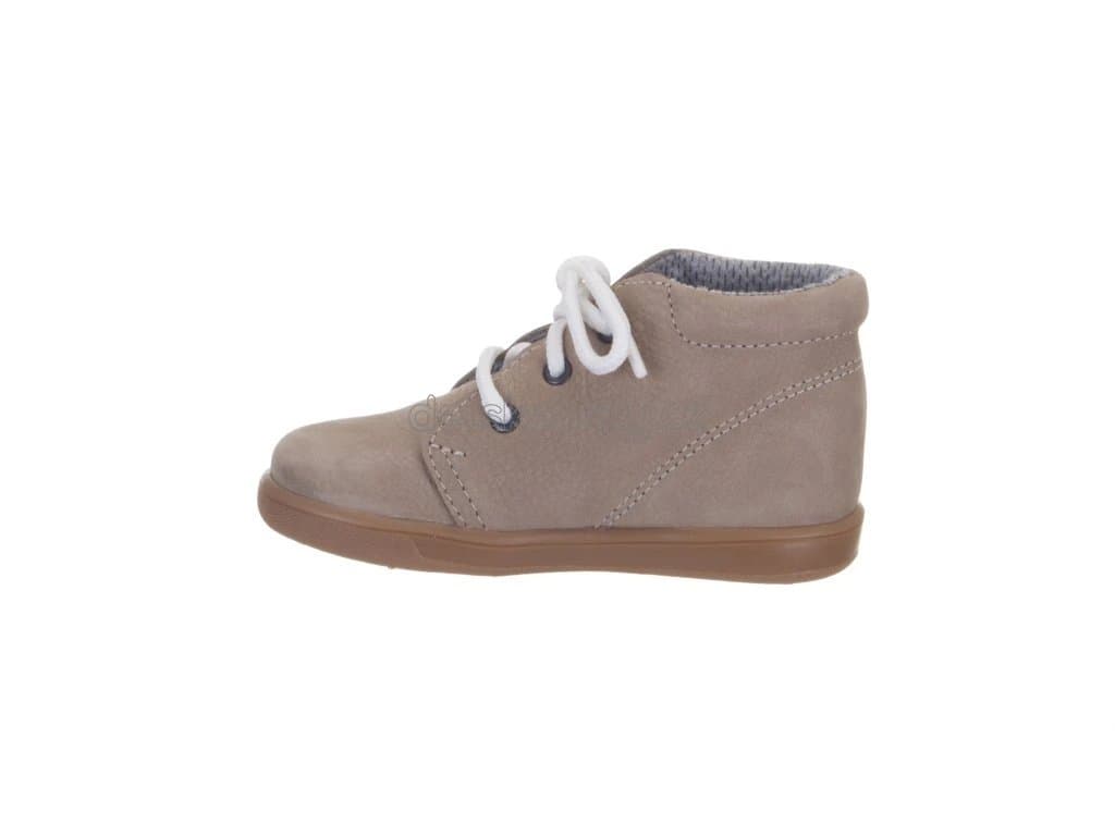Dětské celoroční boty Boots4U T024 taupe Velikost: 19 - náhled 3