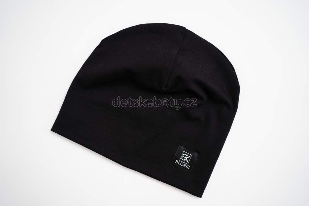Tenká čepice Blonki Černá Velikost:
