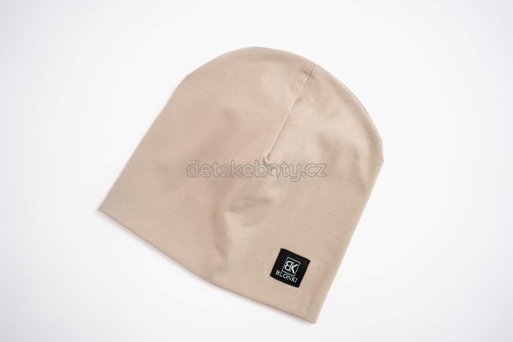 Tenká čepice Blonki Béžová Velikost: