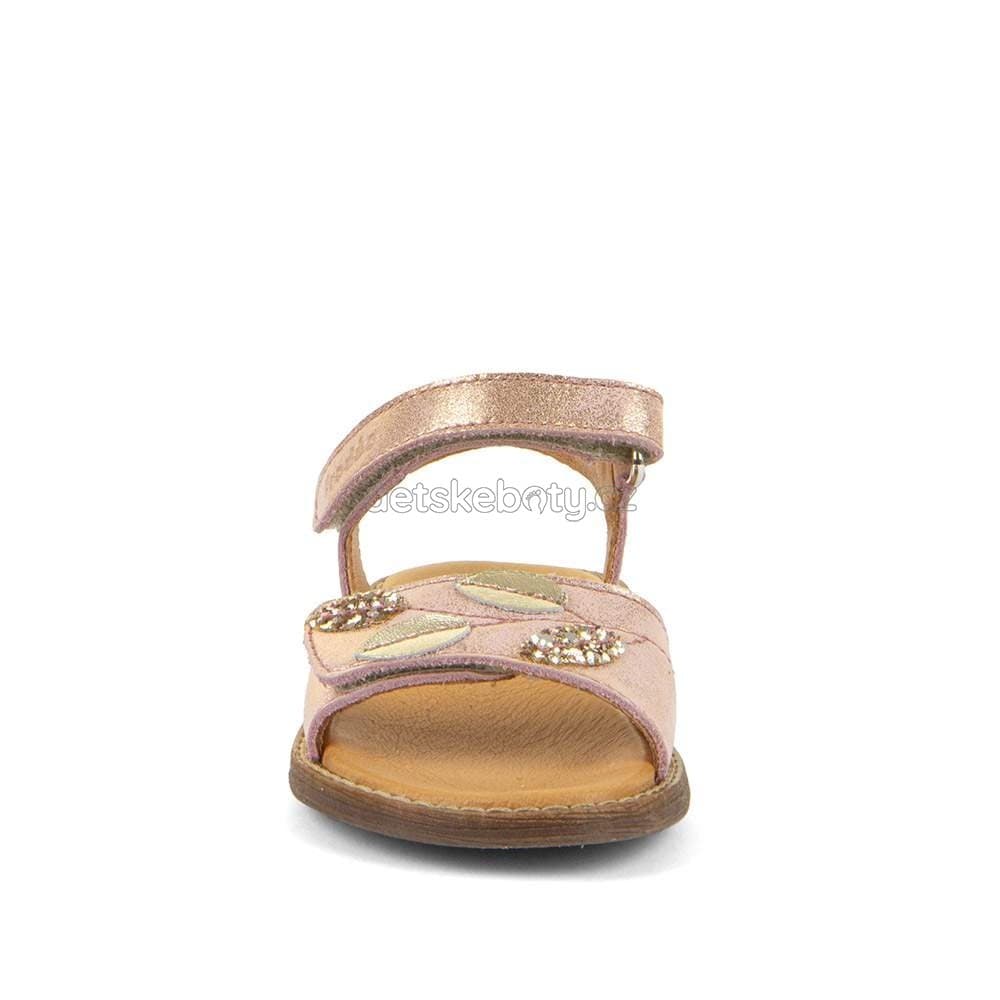 Dětské sandály Froddo G3150288-1 Velikost: 27 - náhled 5