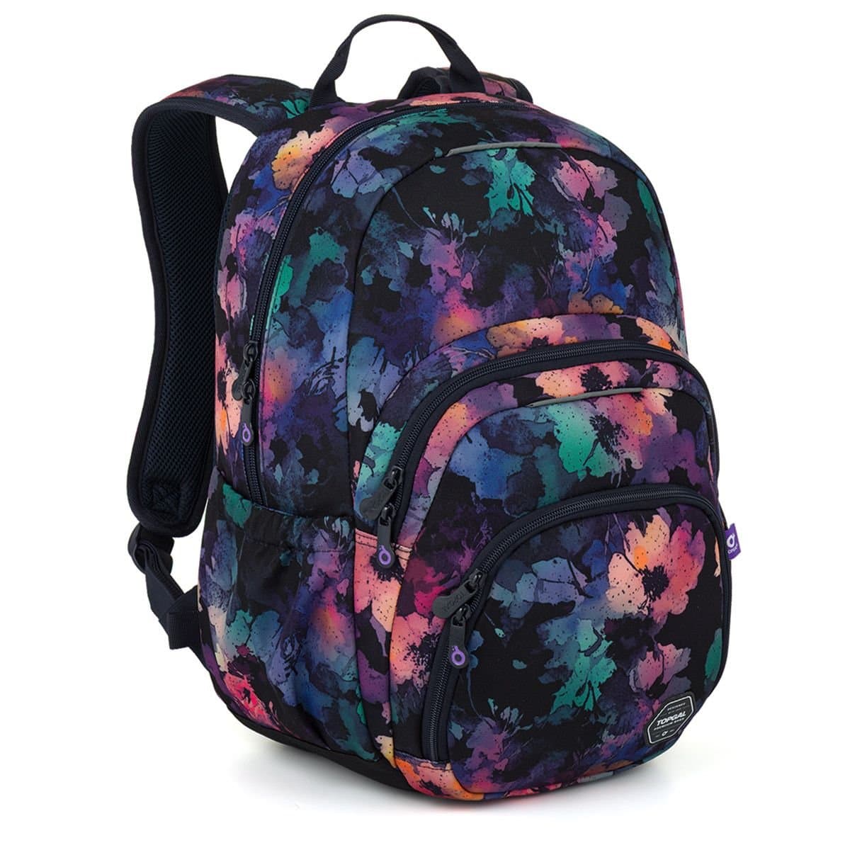 Studentský batoh Abstract Flora Topgal SKYE 26036 - náhled 1