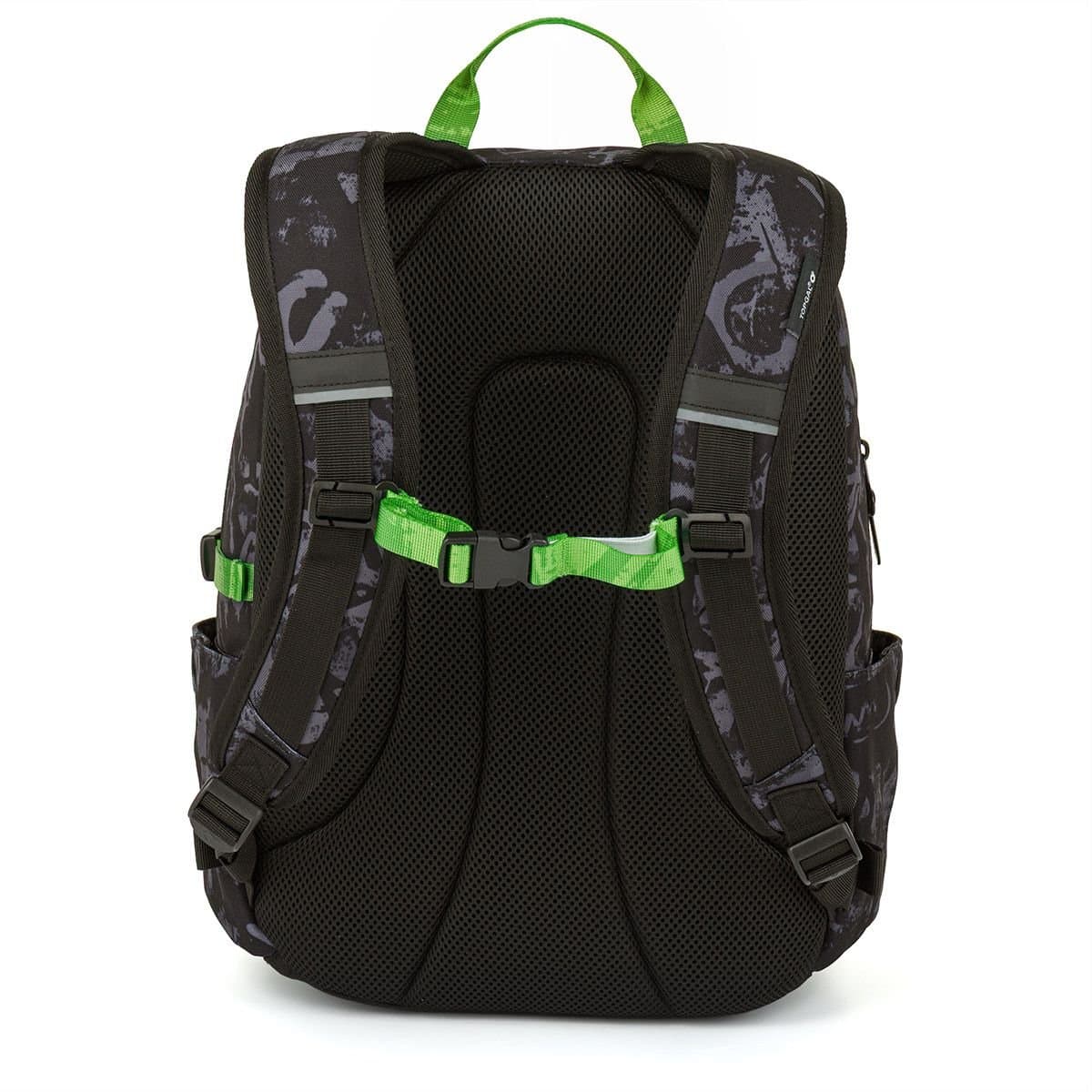Studentský batoh Grafitti green Topgal VIKI 26041 - náhled 2