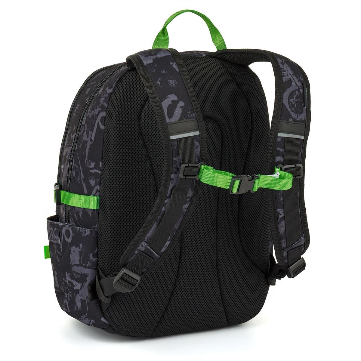 Studentský batoh Grafitti green Topgal VIKI 26041 - náhled 3