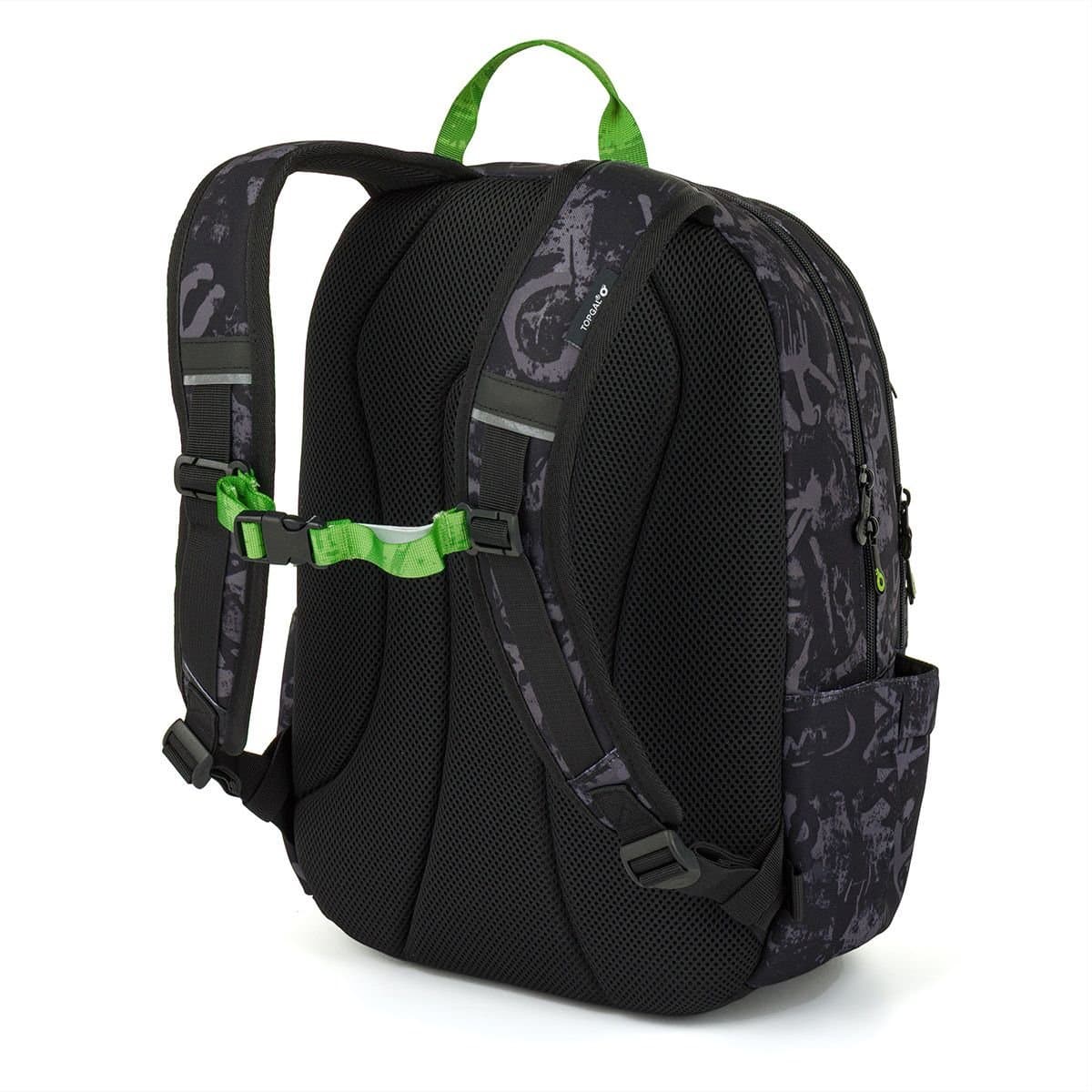 Studentský batoh Grafitti green Topgal VIKI 26041 - náhled 5