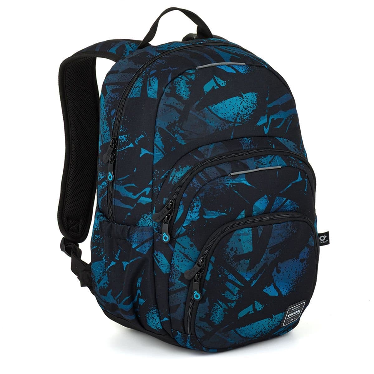 Studentský batoh Blue Abstract Topgal SKYE 26044 - náhled 1