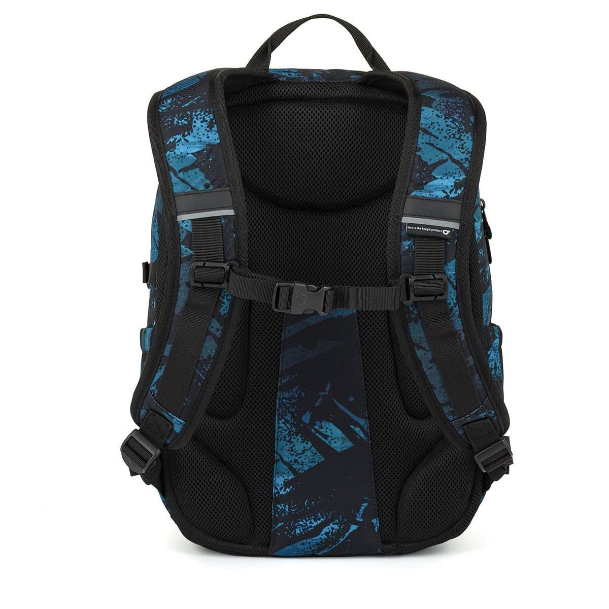 Studentský batoh Blue Abstract Topgal SKYE 26044 - náhled 2