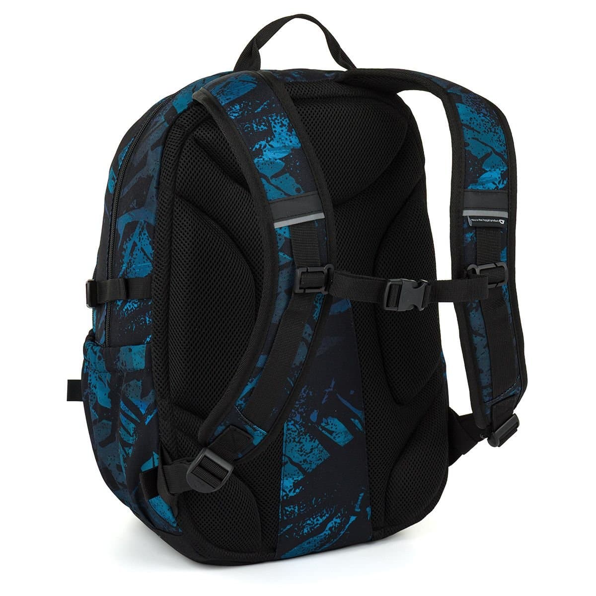 Studentský batoh Blue Abstract Topgal SKYE 26044 - náhled 3
