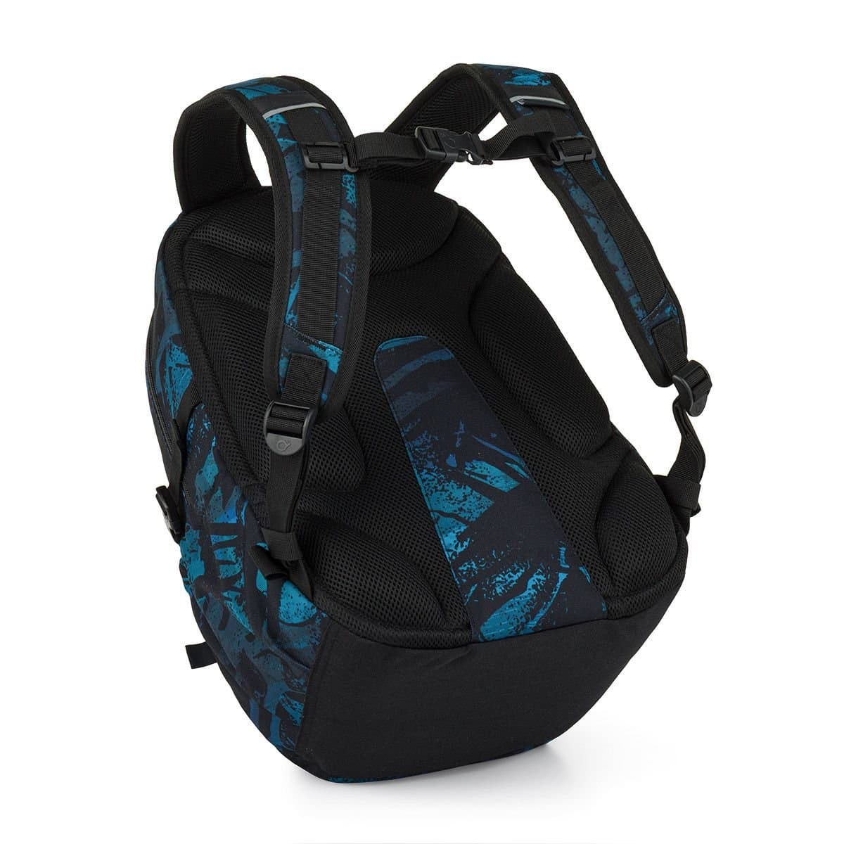 Studentský batoh Blue Abstract Topgal SKYE 26044 - náhled 4