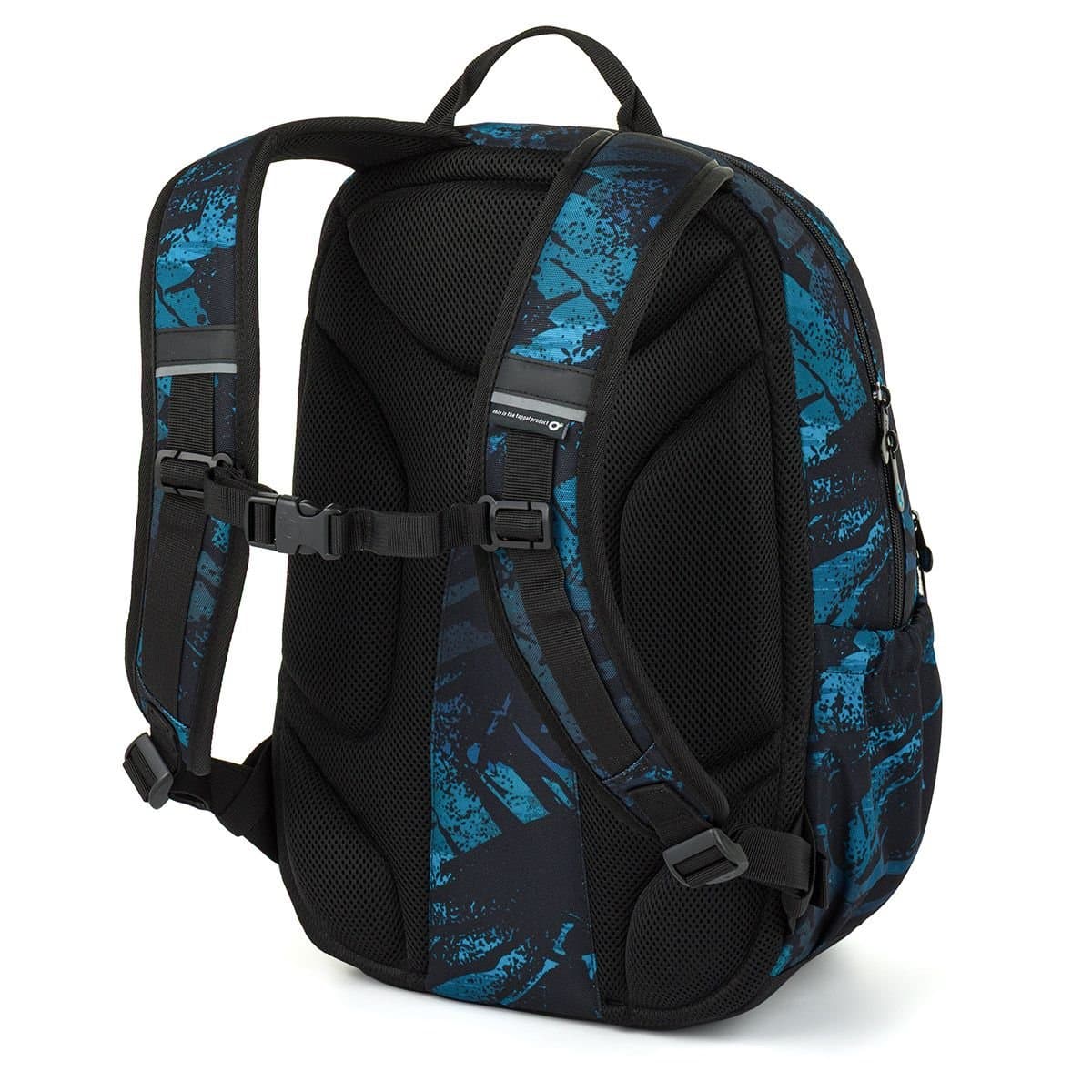 Studentský batoh Blue Abstract Topgal SKYE 26044 - náhled 5