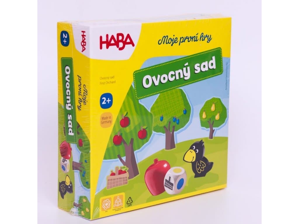 Haba - Ovocný sad - moje první hra