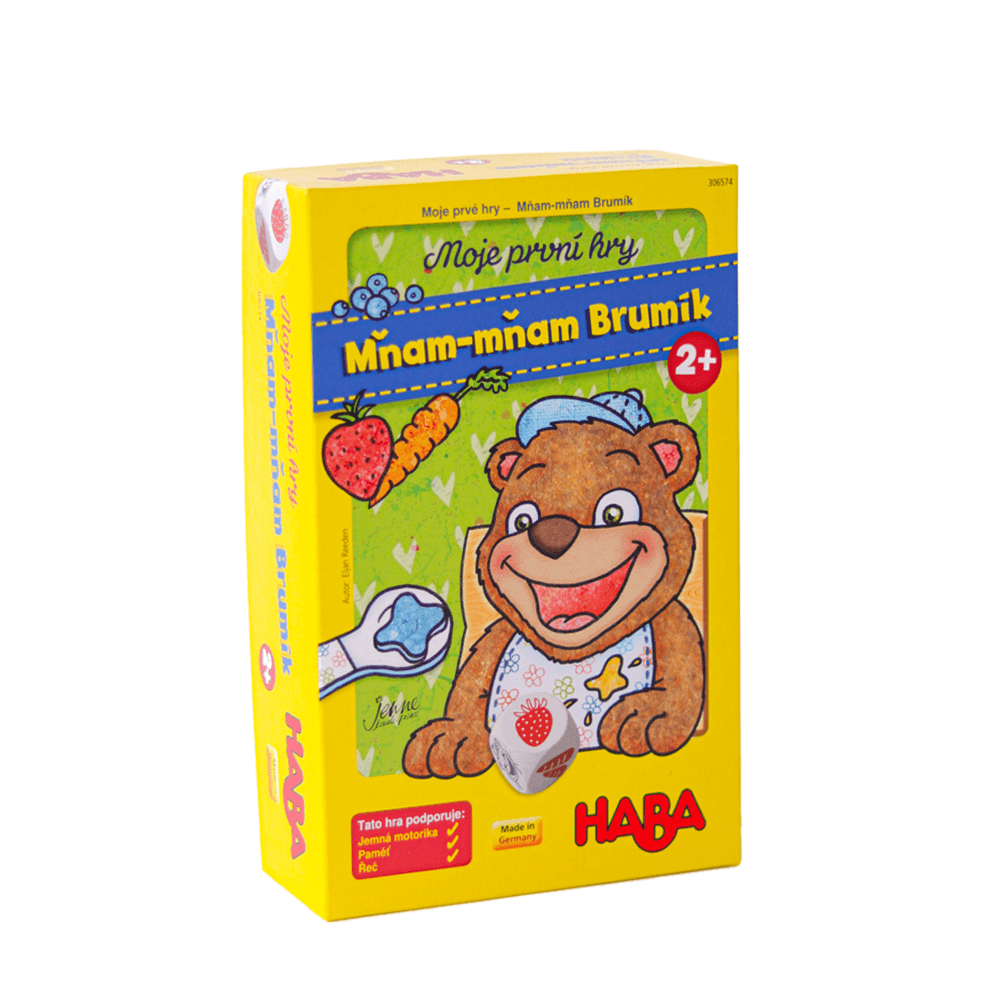 Haba - Mňam mňam Brumík - moje první hra