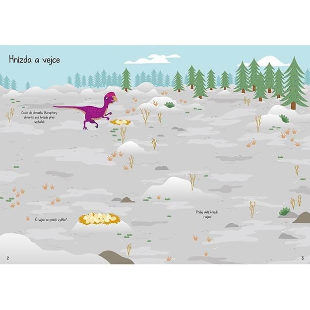 JiriModels - Moje první samolepkování Dinosauři - náhled 4