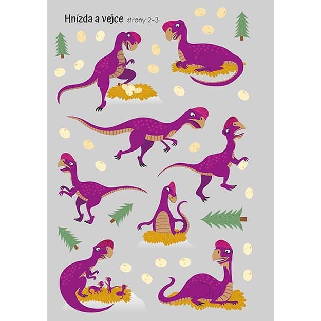 JiriModels - Moje první samolepkování Dinosauři - náhled 5