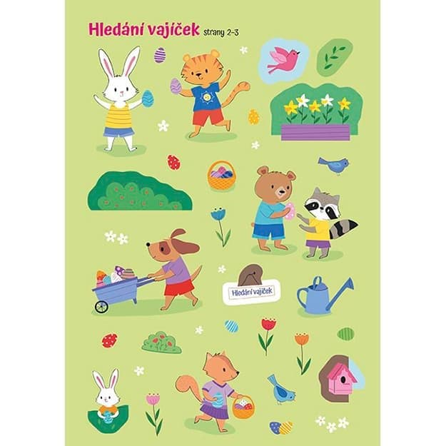 JiriModels - Moje první samolepkování Velikonoce - náhled 3