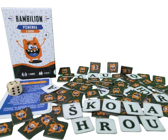 Dummybear - Bambilion Písmenka a slova