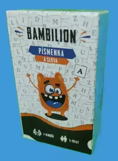 Dummybear - Bambilion Písmenka a slova - náhled 4