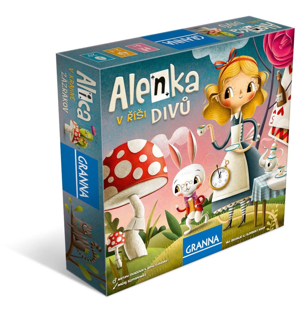 Granna - Granna Alenka v říši divů