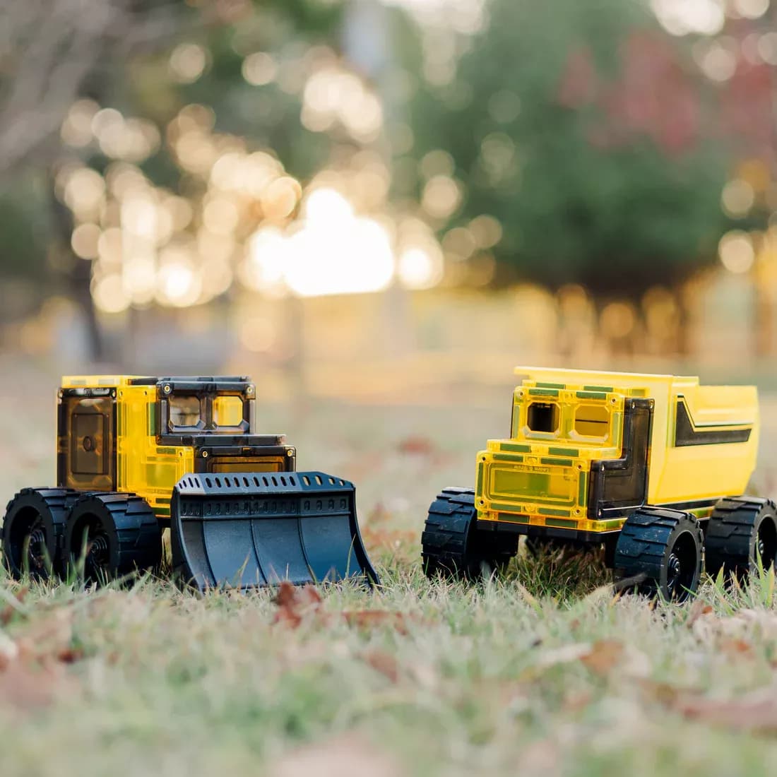 Learn and grow - Magnetická stavebnice Mega Mover Pack 23Ks - náhled 4