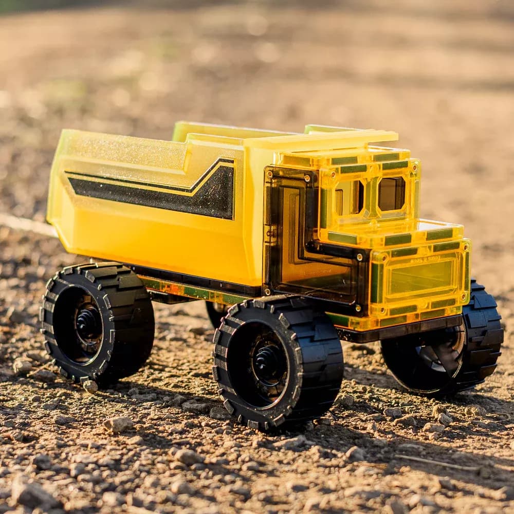 Learn and grow - Magnetická stavebnice Mega Mover Pack 23Ks - náhled 5