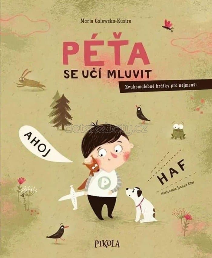 Euromedia group - Péťa se učí mluvit