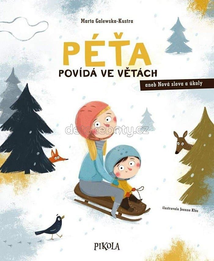 Euromedia group - Péťa povídá ve větách