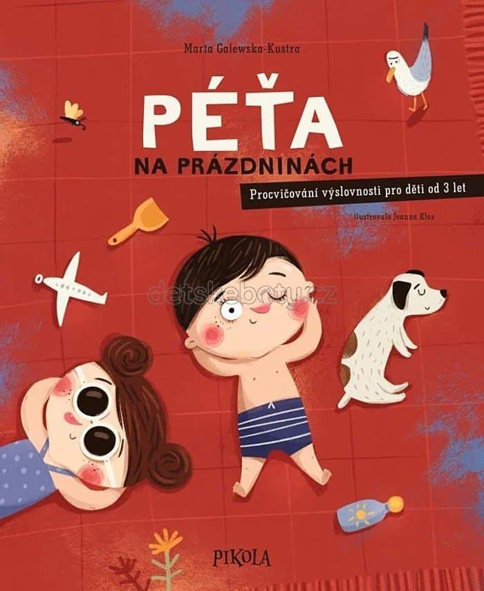 Euromedia group - Péťa na prázdninách