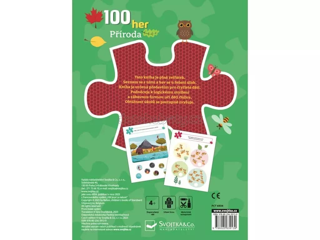Svojtka&Co. - 100 her Příroda 4+ - náhled 5
