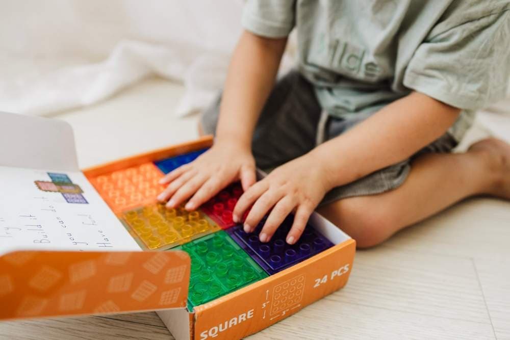 MAGBRIX – Junior 24 ks magnetické čtverce - náhled 3
