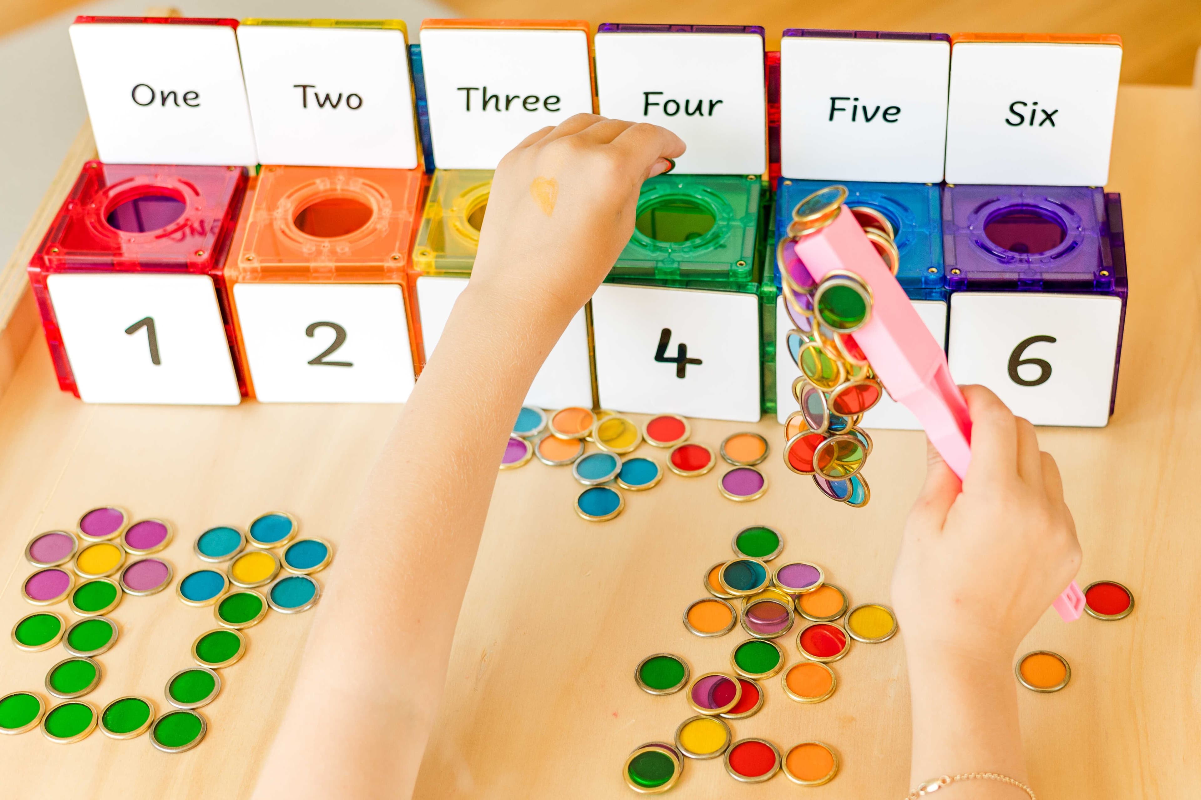 Learn and grow - Magnetická hůlka a žetony - náhled 4