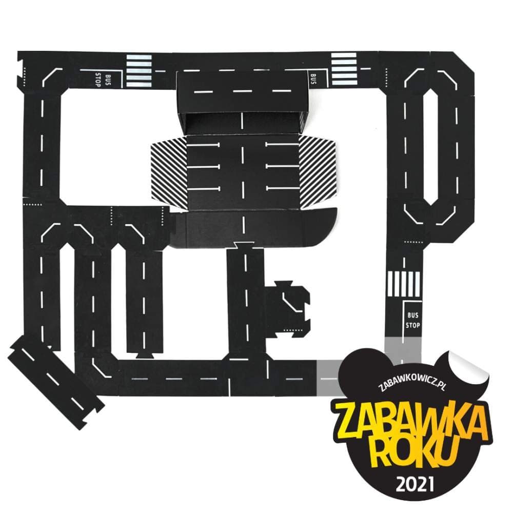 TODDLEROAD sada metropole -26 silikonových puzzle dílů - náhled 5